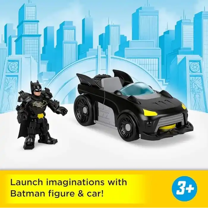 Imaginext® DC Super Friends™ Araçlar - Batmobile