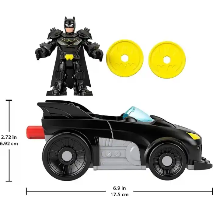 Imaginext® DC Super Friends™ Araçlar - Batmobile