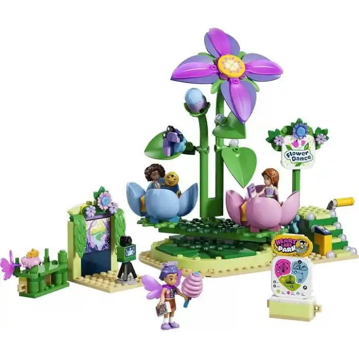 LEGO Friends Dönen Çiçek ve Peri Fincanı 42702