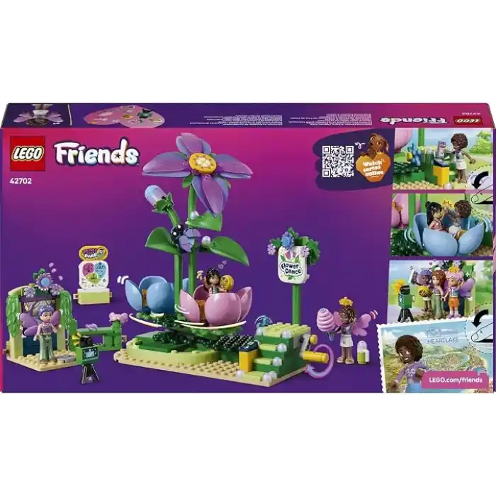 LEGO Friends Dönen Çiçek ve Peri Fincanı 42702