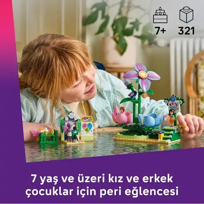 LEGO Friends Dönen Çiçek ve Peri Fincanı 42702