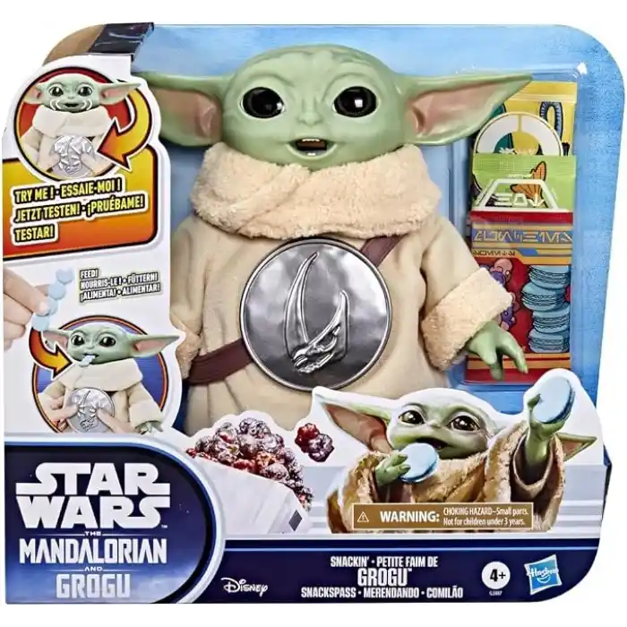 Star Wars Snackin Grogu 16,5 cm Aksiyon Figürü