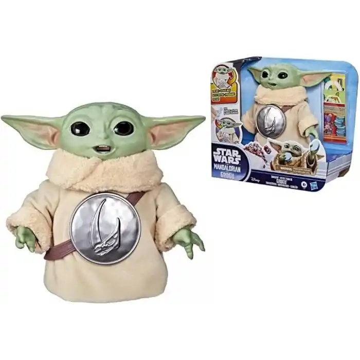 Star Wars Snackin Grogu 16,5 cm Aksiyon Figürü