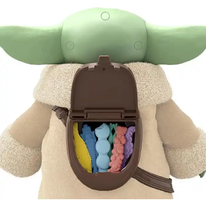 Star Wars Snackin Grogu 16,5 cm Aksiyon Figürü