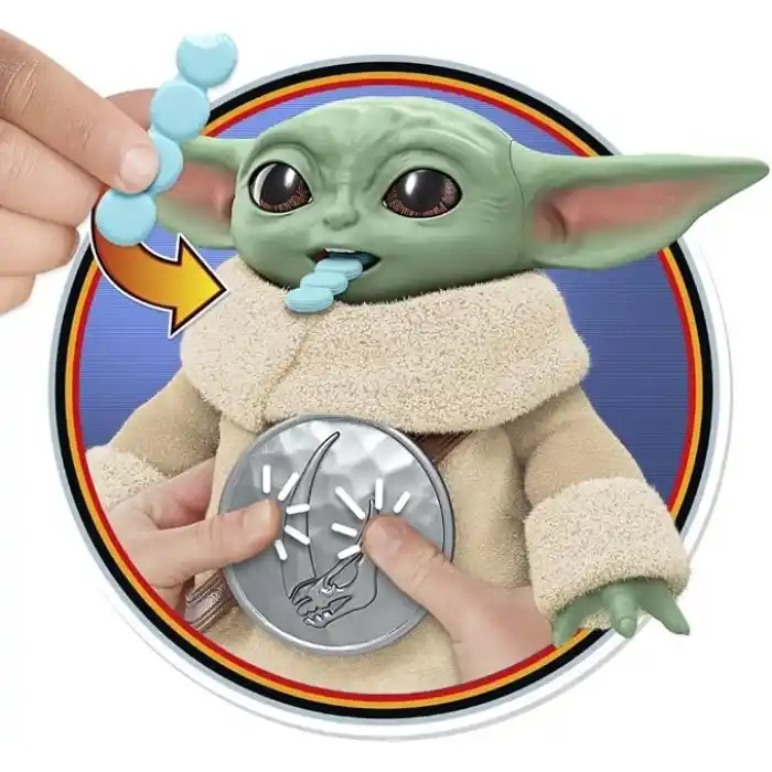 Star Wars Snackin Grogu 16,5 cm Aksiyon Figürü