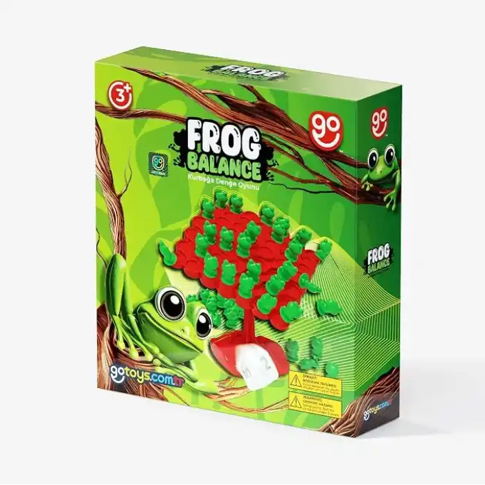 Frog Balance Kurbağa Denge Oyunu