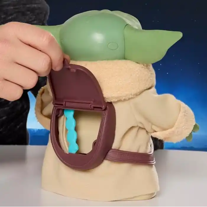 Star Wars Snackin Grogu 16,5 cm Aksiyon Figürü