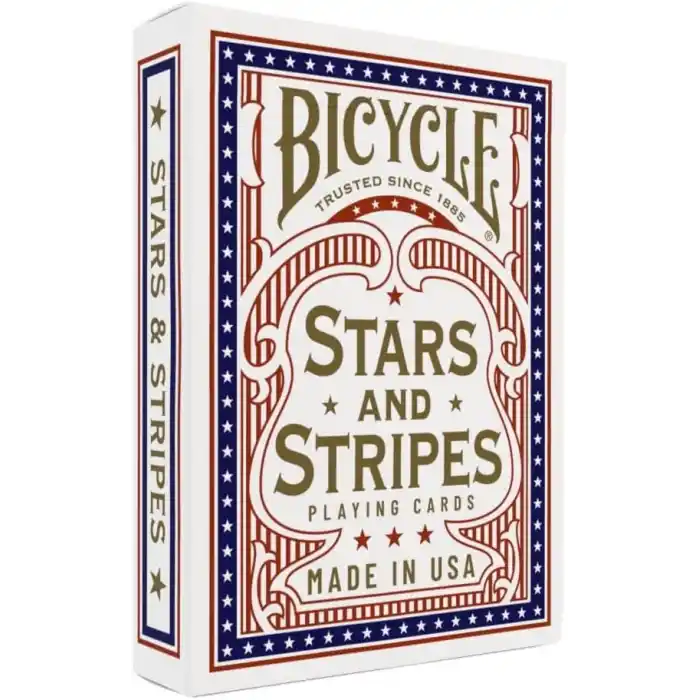 Bicycle Stars and Stripes Oyun Kartları