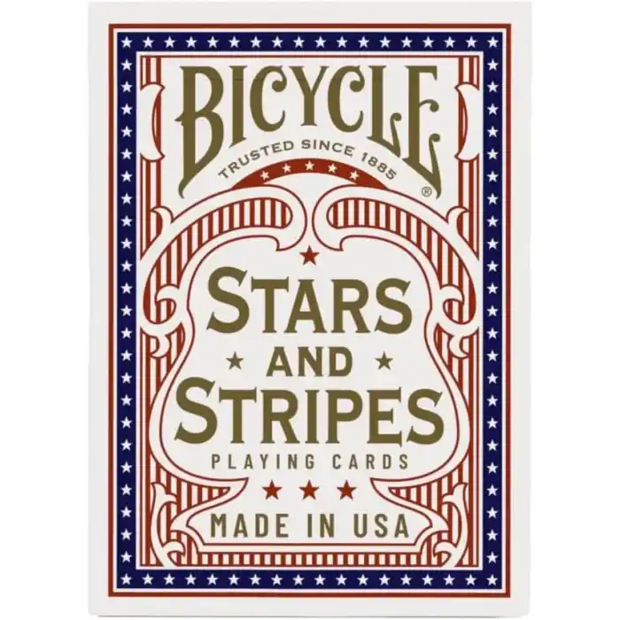 Bicycle Stars and Stripes Oyun Kartları