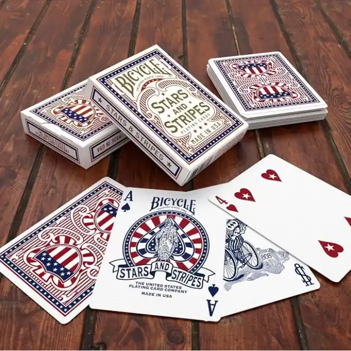 Bicycle Stars and Stripes Oyun Kartları