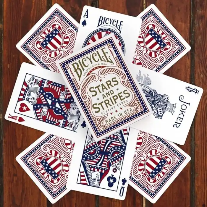 Bicycle Stars and Stripes Oyun Kartları