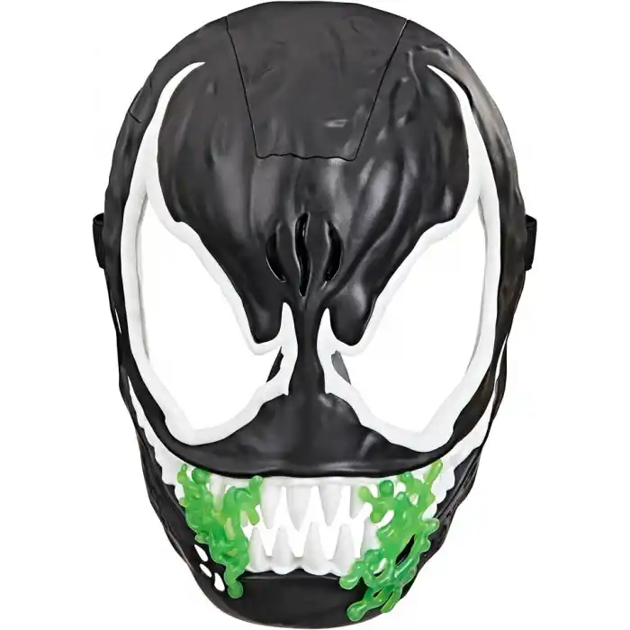 Marvel Spider-Man VenomVersus Venom Karanlıkta Parlayan Maske, Süper Kahraman Oyuncakları - İngilizce versiyonu