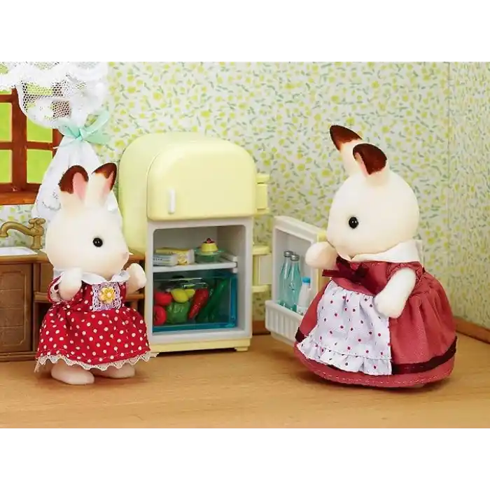 Sylvanian Families Çikolata Kulaklı Anne Buzdolabı Set