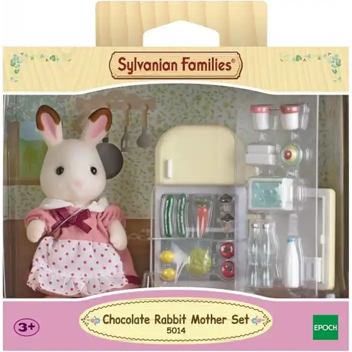 Sylvanian Families Çikolata Kulaklı Anne Buzdolabı Set
