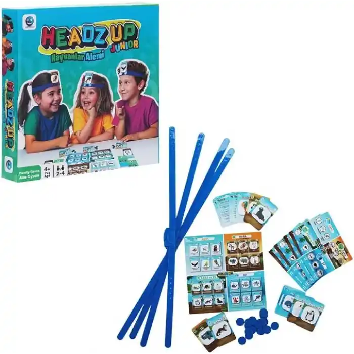 Oyun Headz Up Junior Hayvanlar Alemi