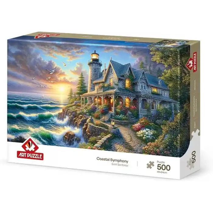 Art Puzzle Sahil Senfonisi 500 Parça Puzzle
