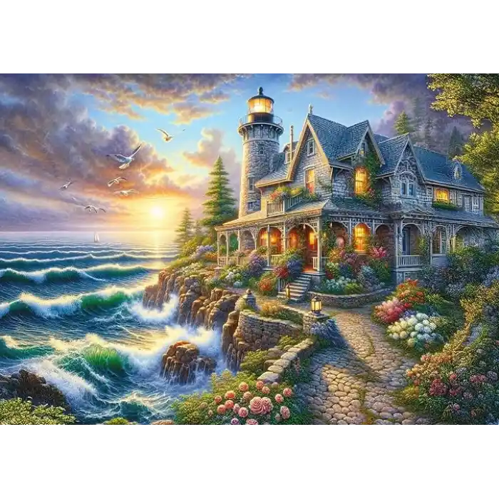 Art Puzzle Sahil Senfonisi 500 Parça Puzzle