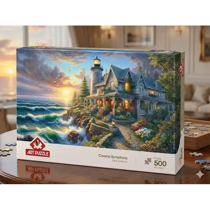 Art Puzzle Sahil Senfonisi 500 Parça Puzzle
