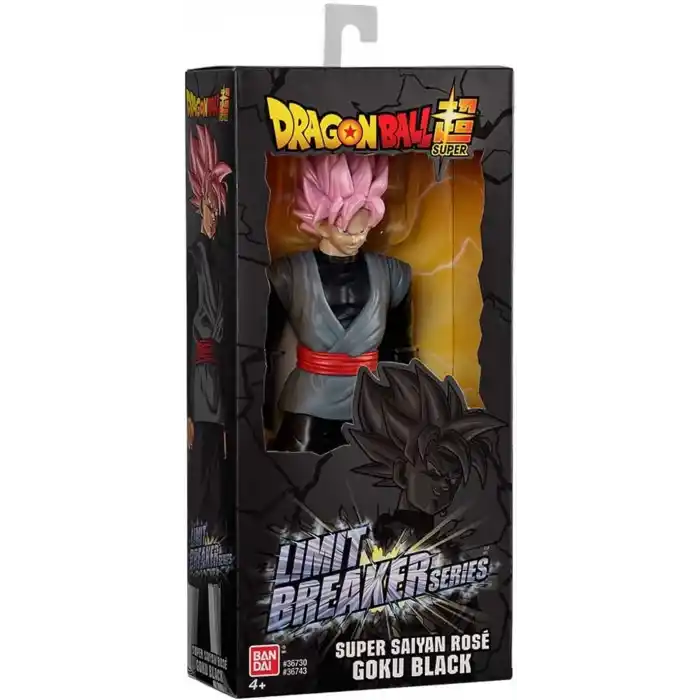 Bandai 30 Santimetre Dragon Ball Super Saiyan Rose Goku Black Figür - Limit Breakers