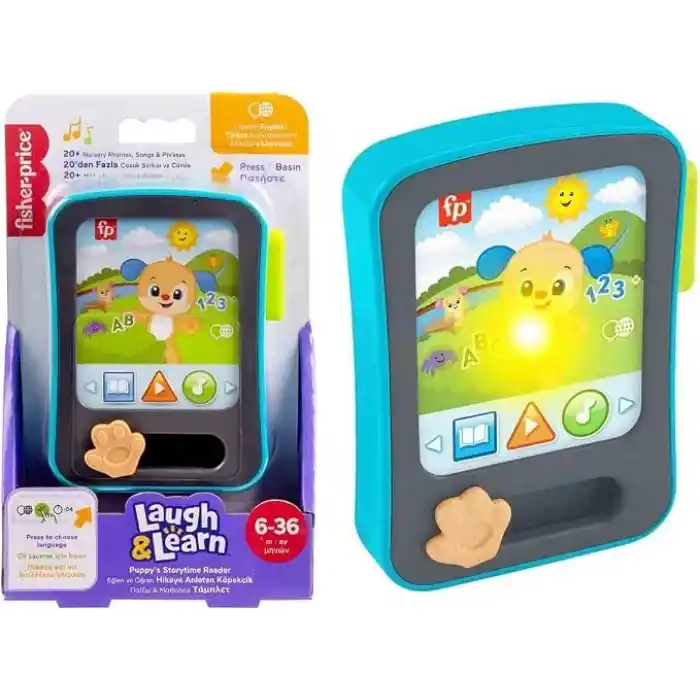 Fisher-Price® Hikaye Anlatan Köpekçik