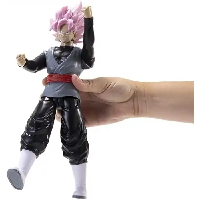 Bandai 30 Santimetre Dragon Ball Super Saiyan Rose Goku Black Figür - Limit Breakers
