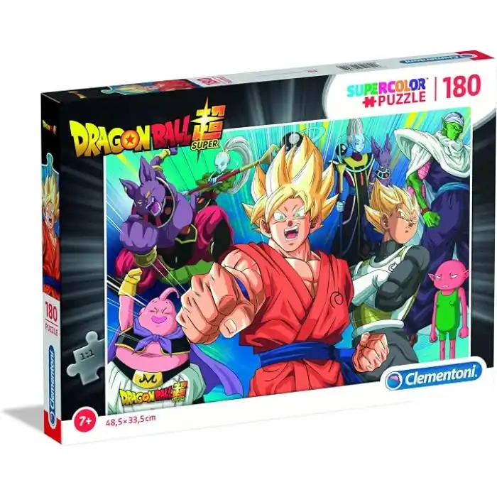 Clementoni - 180 Parça Puzzle - Dragon Ball