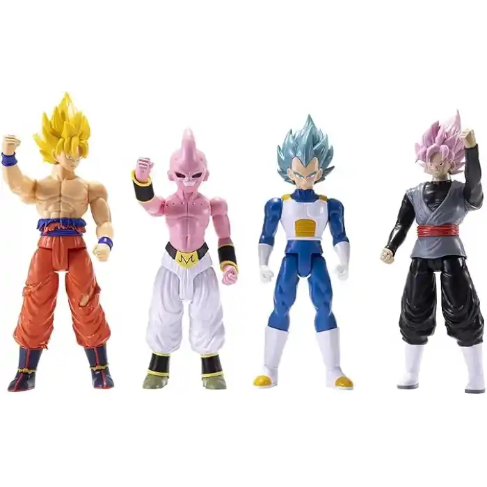 Bandai 30 Santimetre Dragon Ball Super Saiyan Rose Goku Black Figür - Limit Breakers