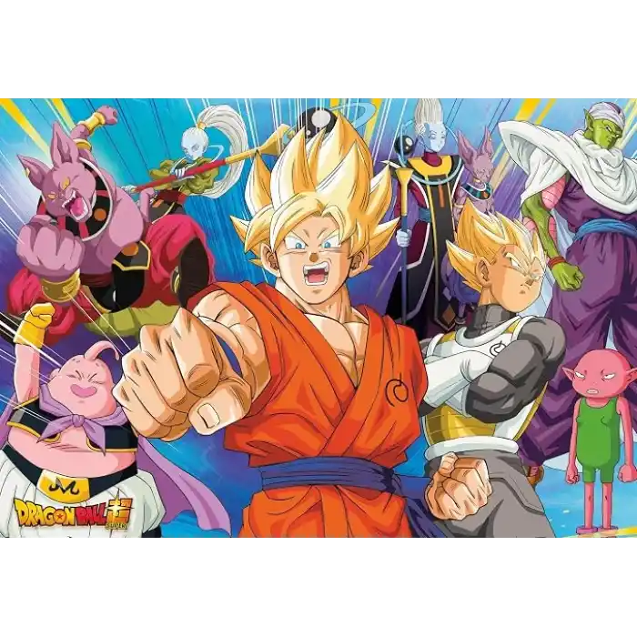 Clementoni - 180 Parça Puzzle - Dragon Ball