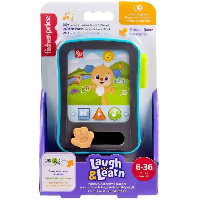 Fisher-Price® Hikaye Anlatan Köpekçik