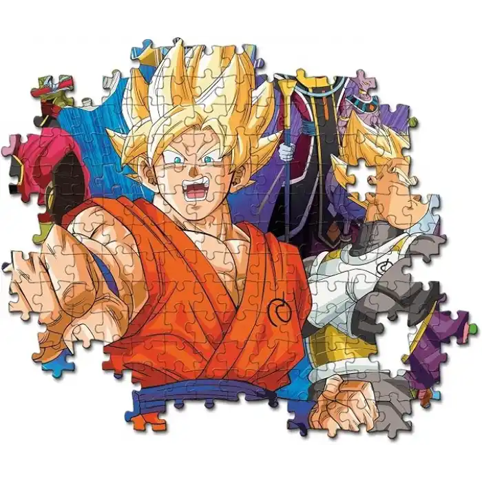 Clementoni - 180 Parça Puzzle - Dragon Ball