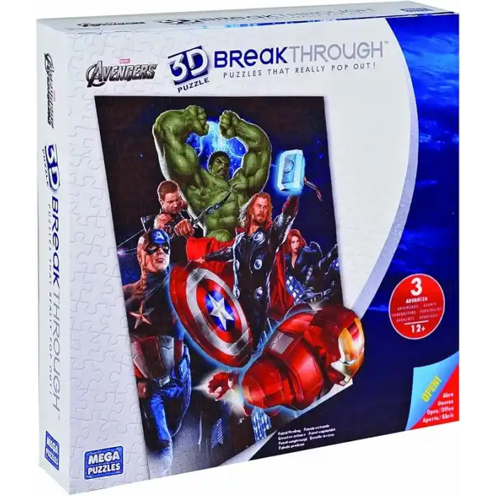 Mega Puzzle 300 Parça 3 Boyutlu Puzzle Breakthroug