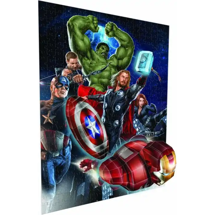 Mega Puzzle 300 Parça 3 Boyutlu Puzzle Breakthroug