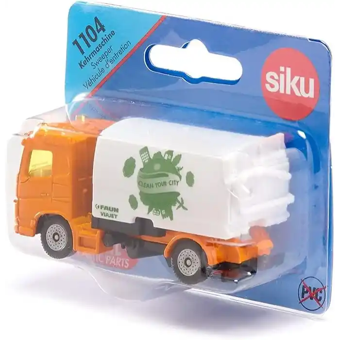 Siku Yol Süpürge Aracı Oyuncak
