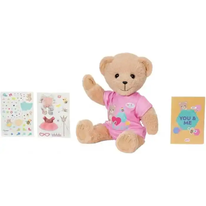 Baby Born Ayıcık - Pembe 43 cm 837139