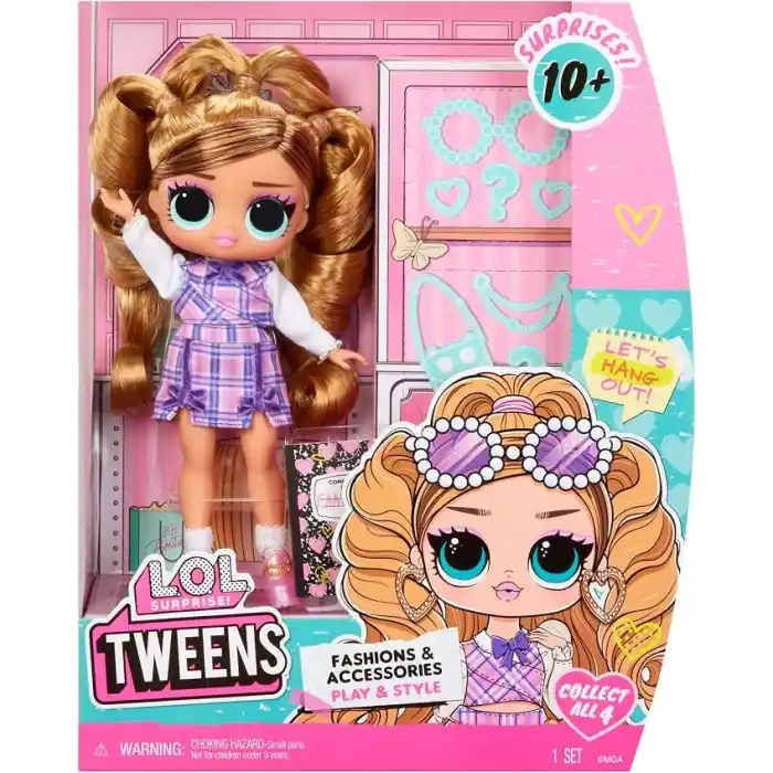 MGAE LOL Tweens Fancy Gurl Bebeği