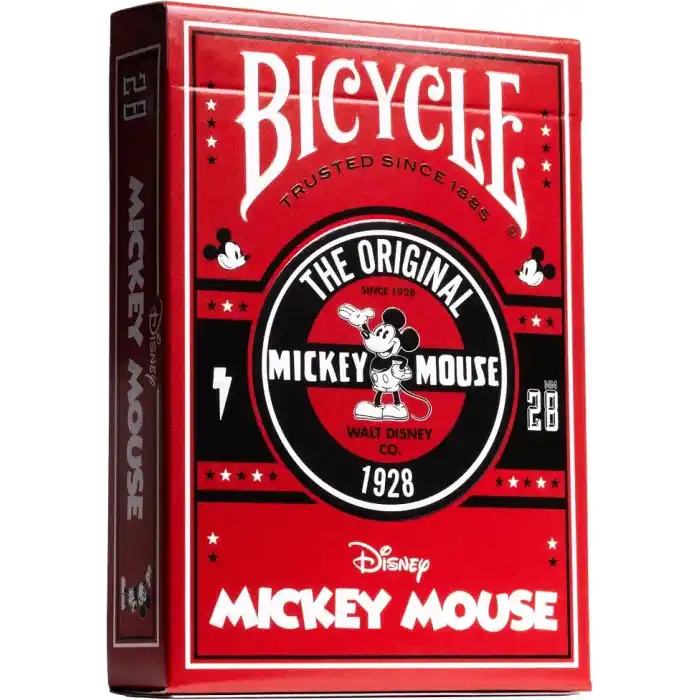 Bicycle Disney Klasik Mickey Mouse Oyun Kartları