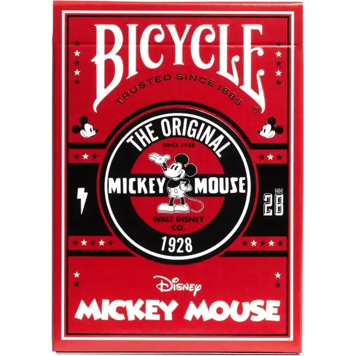 Bicycle Disney Klasik Mickey Mouse Oyun Kartları