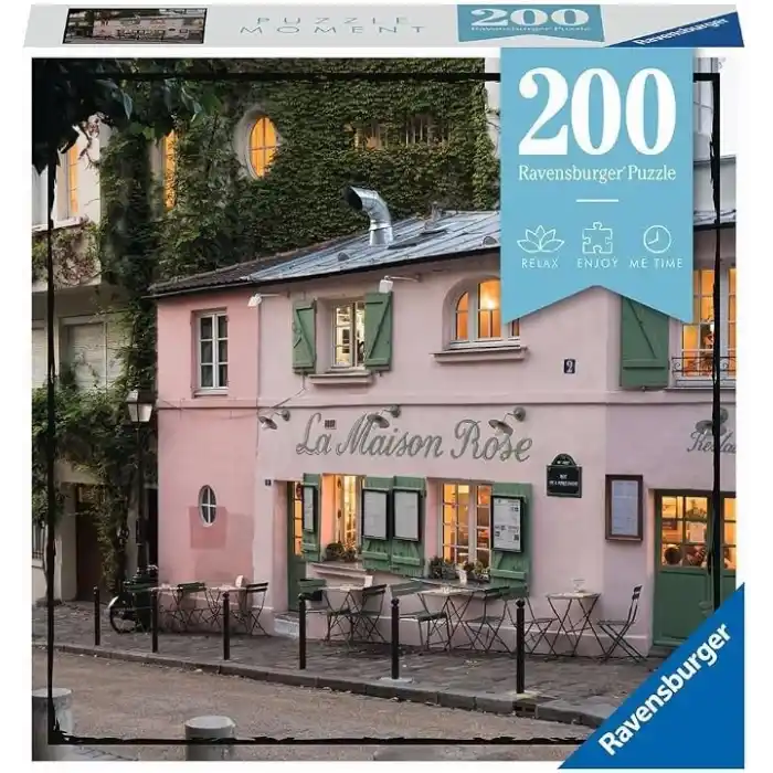 Ravensburger 132713 200 Parçalı Puzzle Paris