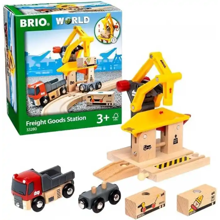 BRIO Ürün Nakliye İstasyonu