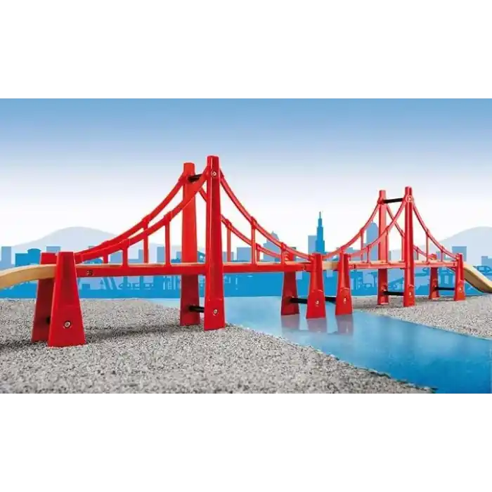 BRIO Çift Askı Köprü