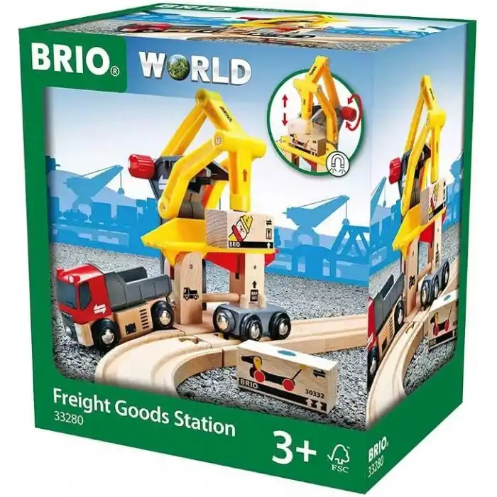 BRIO Ürün Nakliye İstasyonu