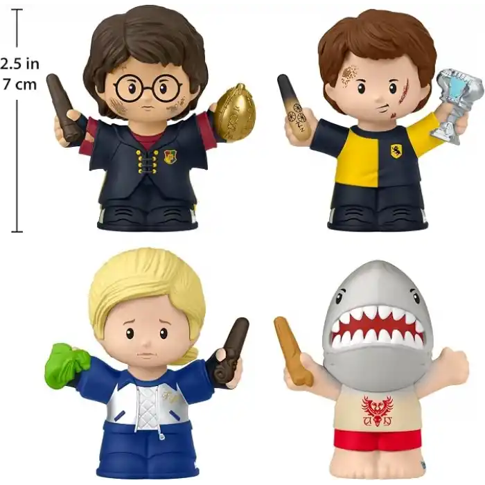 Fisher-Price Little People Collector™ Harry Potter ve Ateş Kadehi™ Little People Collector Harry Potter ve Ateş Kadehi özel seri seti ve 4 figür HVX53
