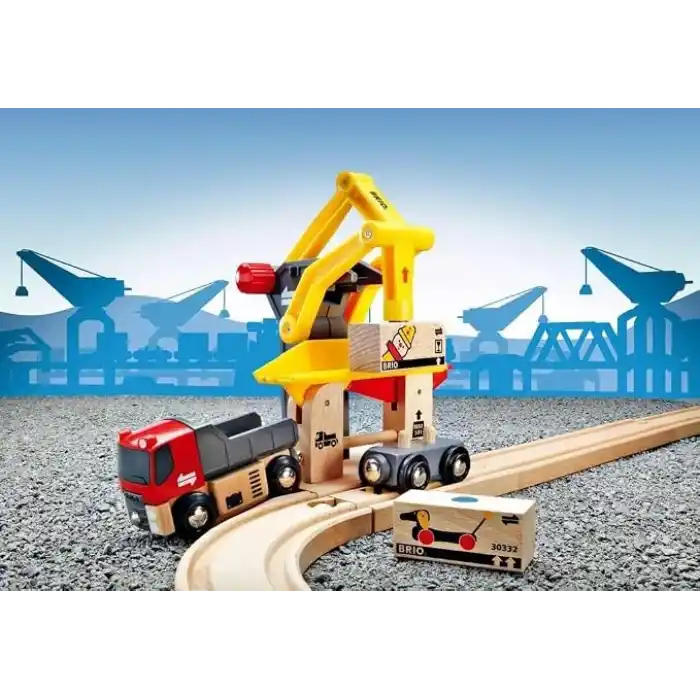 BRIO Ürün Nakliye İstasyonu
