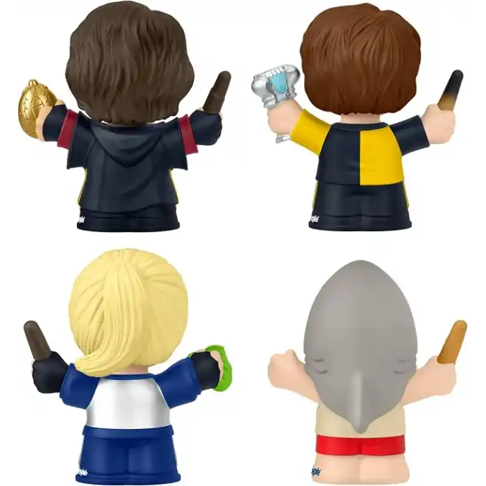 Fisher-Price Little People Collector™ Harry Potter ve Ateş Kadehi™ Little People Collector Harry Potter ve Ateş Kadehi özel seri seti ve 4 figür HVX53