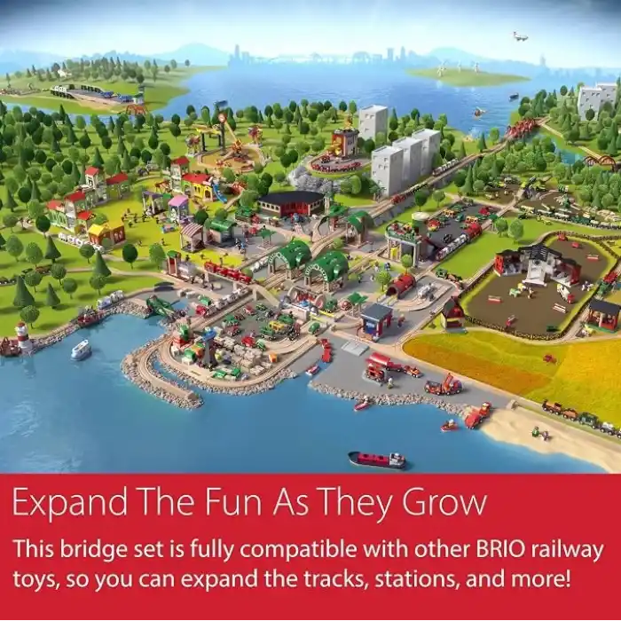 BRIO Çift Askı Köprü