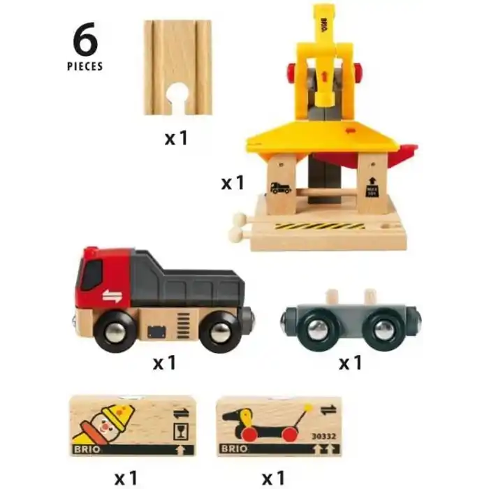 BRIO Ürün Nakliye İstasyonu