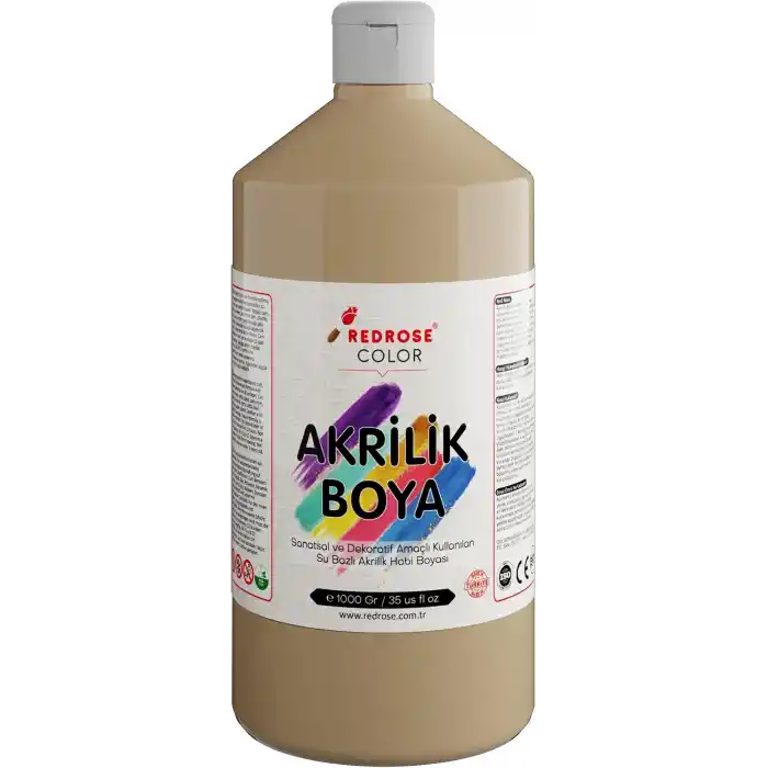 Red Rose Ten Rengi Akrilik Boya 1000 gr