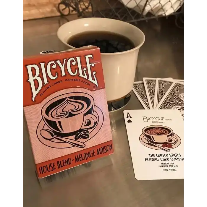 Bicycle House Blend Oyun Kartları