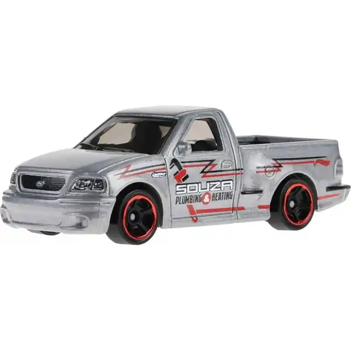 Hot Wheels 1:64 ölçekli oyuncak kamyonlar, akrobasi, yardım, yarış ve diğer maceralar için oluşan 10lu set, modern ve nostaljik modeller (Stiller çeşitlilik gösterebilir), HYM97