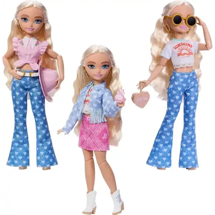 Barbie Dream Besties™ Festival Kombinleri Barbie® Malibu™ Bebek ve Aksesuarları